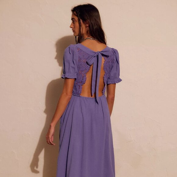 All You Need Is Lace Midi Dress - Picture 3 of 11